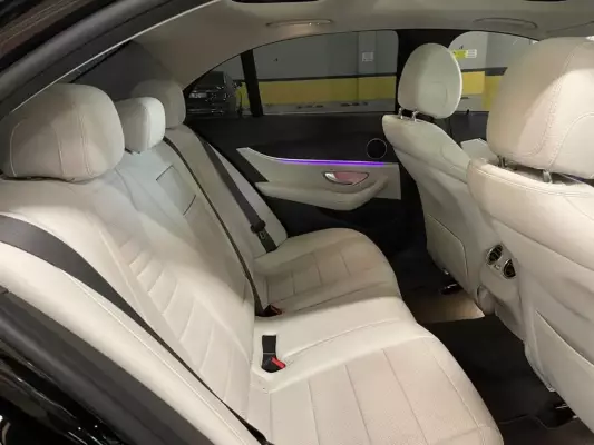 Mercedes E200 for rent in Istanbul