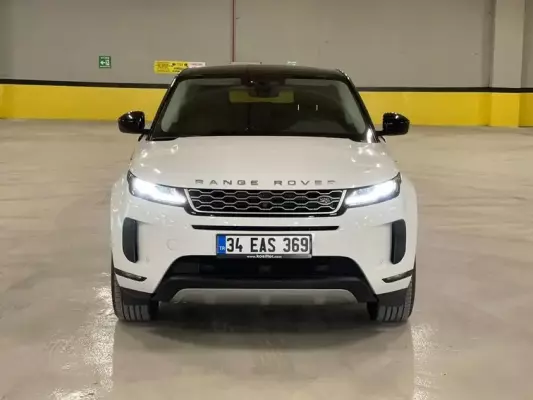 Range Rover Evoque for rent in Istanbul