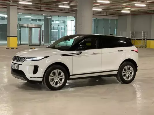 Range Rover Evoque for rent in Istanbul