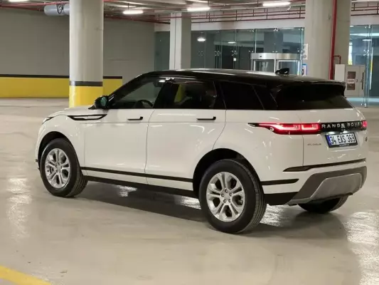 Range Rover Evoque for rent in Istanbul