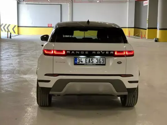 Range Rover Evoque for rent in Istanbul