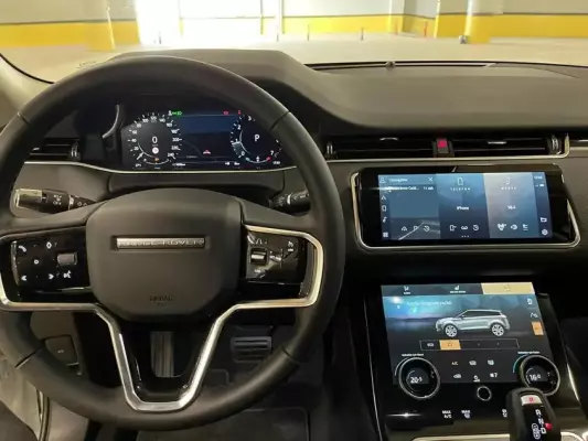 Range Rover Evoque for rent in Istanbul