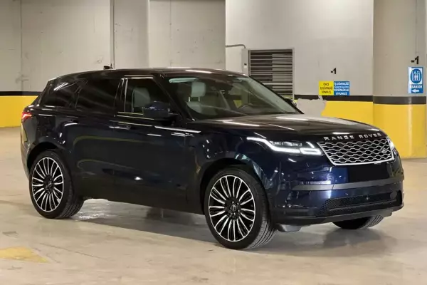 Range Rover Velar for rent in Antalya