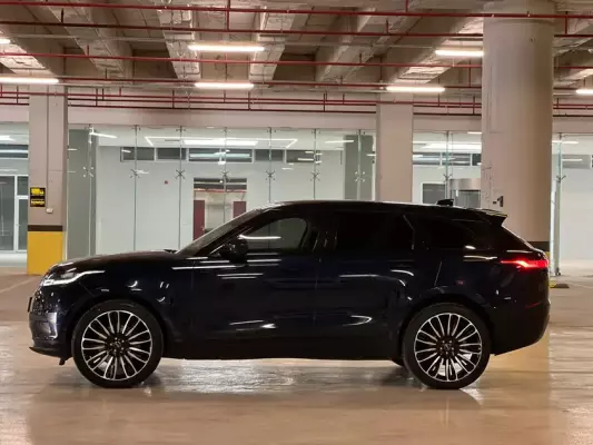 Range Rover Velar for rent in Istanbul