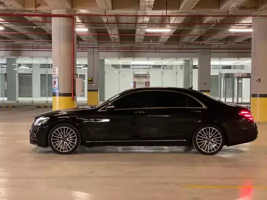 Mercedes S350 for rent in Istanbul