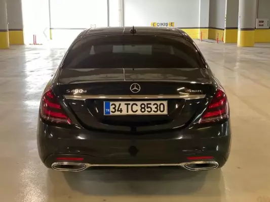 Mercedes S350 for rent in Istanbul