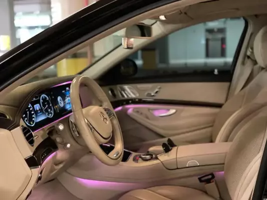 Mercedes S350 for rent in Istanbul