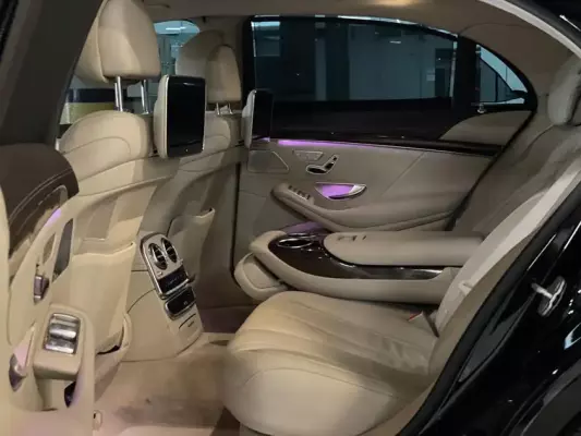 Mercedes S350 for rent in Istanbul