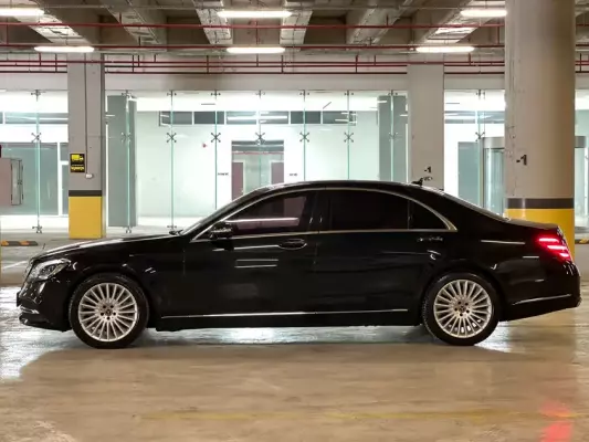 Mercedes S400 for rent in Antalya
