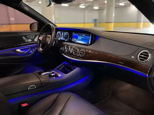 Mercedes S400 for rent in Istanbul