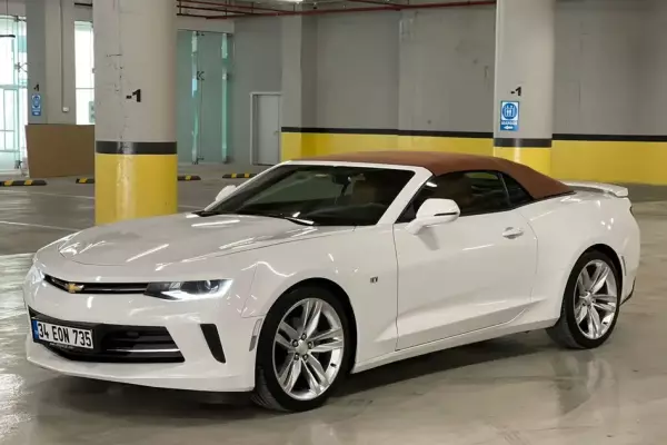 Chevrolet Camaro for rent in Antalya