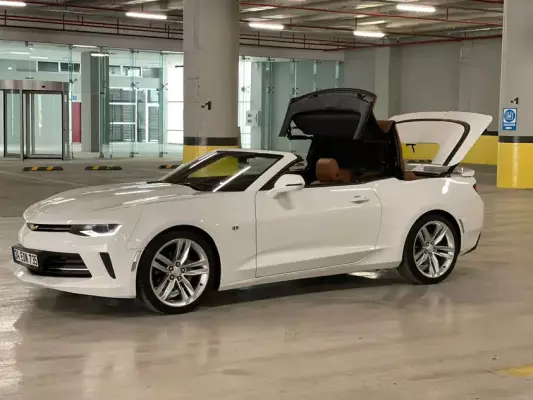 Chevrolet Camaro for rent in Istanbul