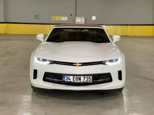 Chevrolet Camaro for rent in Istanbul