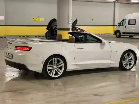 Chevrolet Camaro for rent in Istanbul