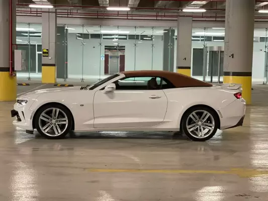 Chevrolet Camaro for rent in Istanbul