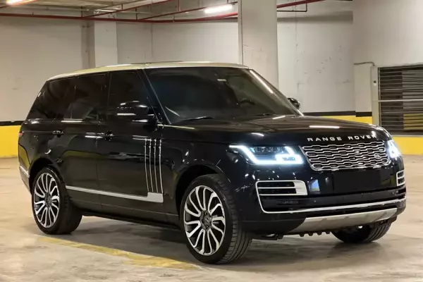 Range Rover Vogue for rent in Antalya