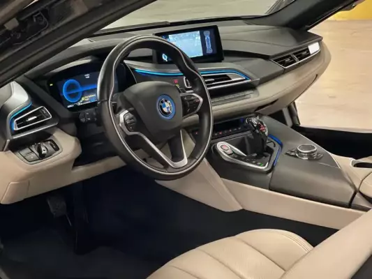 BMW i8 for rent in Istanbul