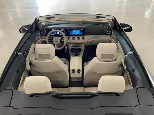 Mercedes E350 for rent in Istanbul