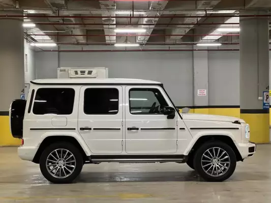 Mercedes G400 for rent in Istanbul