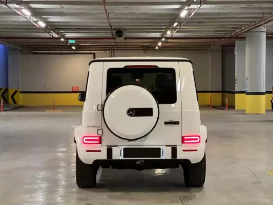 Mercedes G400 for rent in Istanbul