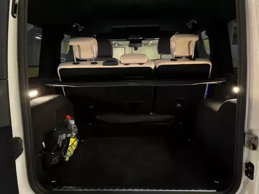 Mercedes G400 for rent in Istanbul