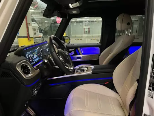 Mercedes G400 for rent in Istanbul
