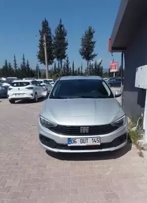 Fiat Egea for rent in Istanbul