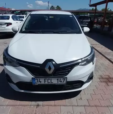 Renault Taliant for rent in Istanbul