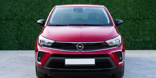 Opel Crossland for rent in Artvin