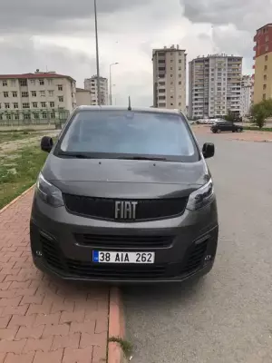 Fiat Ulysse for rent in Istanbul