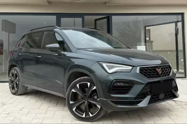 Cupra Ateca for rent in Istanbul