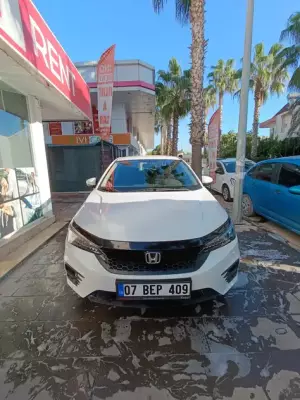 Honda City for rent in Belek