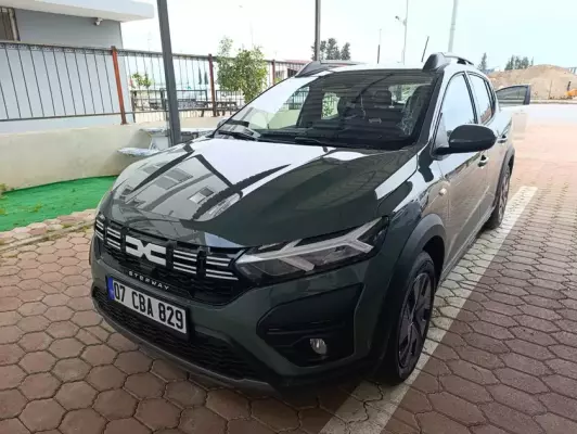 Dacia Sandero Stepway for rent in Bodrum