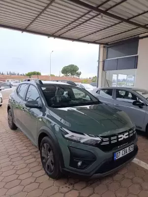 Dacia Sandero Stepway for rent in Beldibi