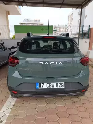 Dacia Sandero Stepway for rent in Beldibi