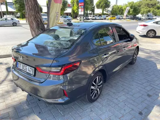 Honda City for rent in Belek