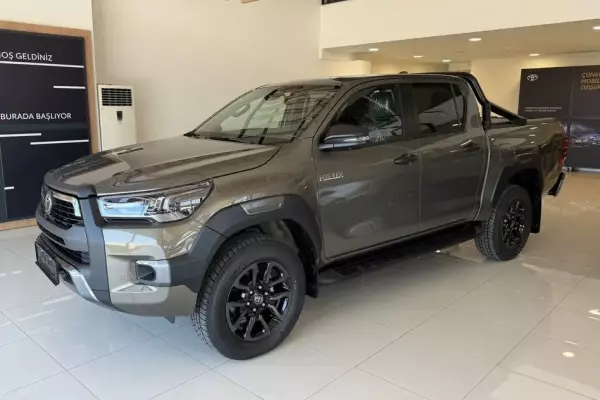 Toyota Hilux for rent in Antalya