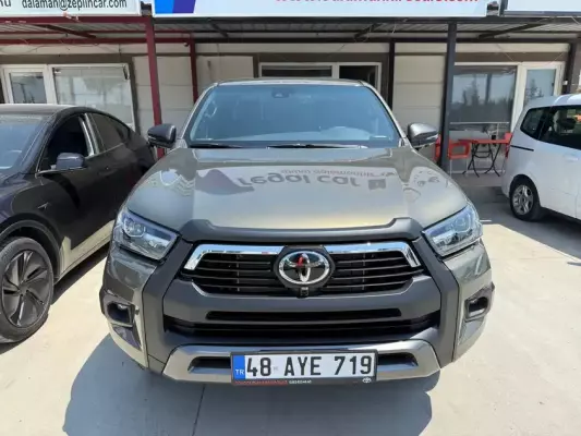Toyota Hilux for rent in Dalaman
