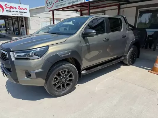 Toyota Hilux for rent in Dalaman
