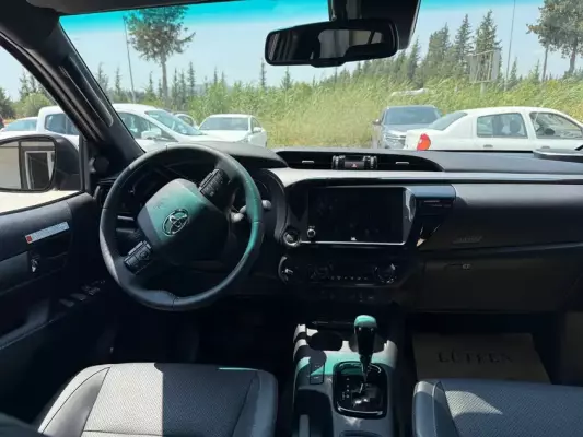 Toyota Hilux for rent in Dalaman