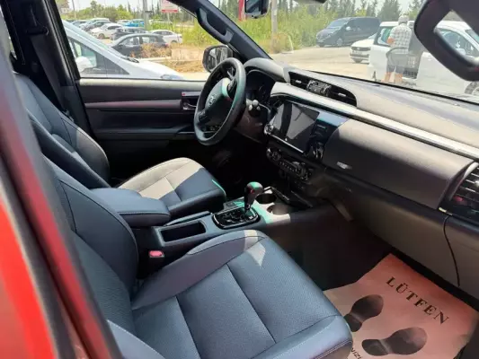 Toyota Hilux for rent in Dalaman