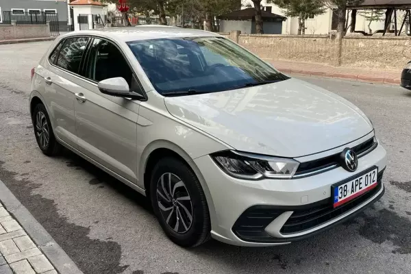 Volkswagen Polo for rent in Pamukkale
