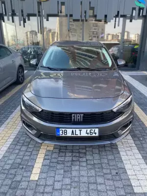 Fiat Egea for rent in Turkey