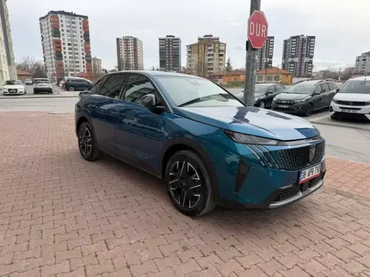 Peugeot 3008 for rent in Sivas