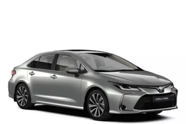 Toyota Corolla for rent in Bodrum