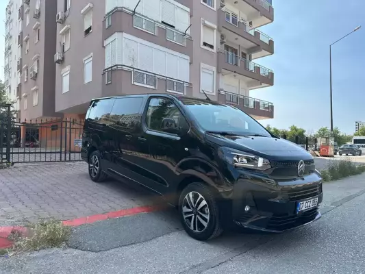 Citroen SpaceTourer for rent in Antalya