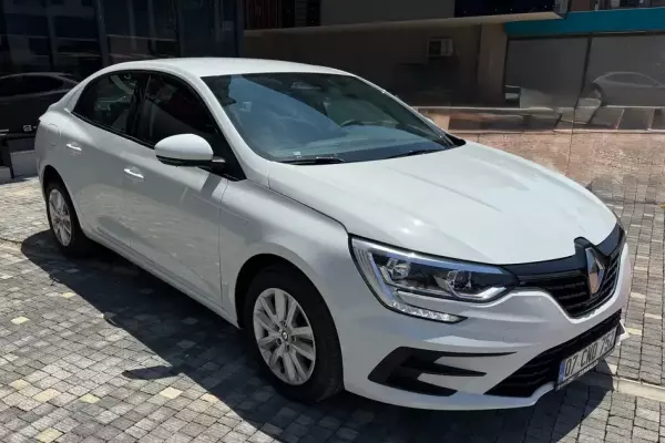 Renault Megane for rent in Belek