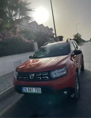 Dacia Duster for rent in Antalya