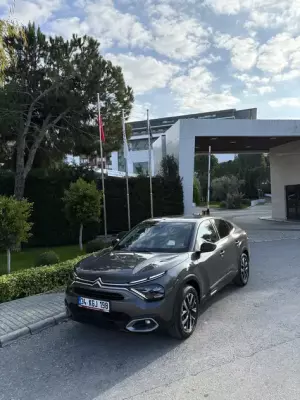 Citroen C4X for rent in Kesan