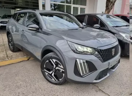 Peugeot 2008 for rent in Antalya